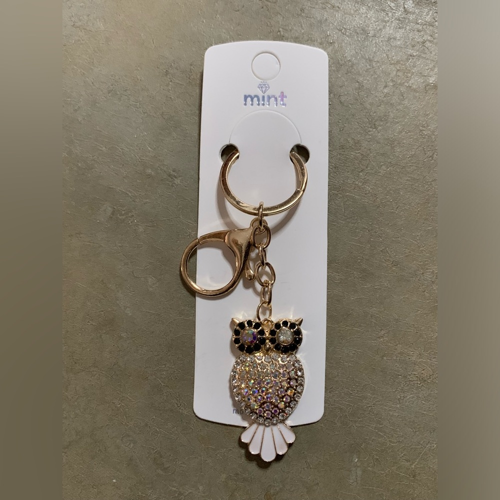 Owl Keychain/Charm
